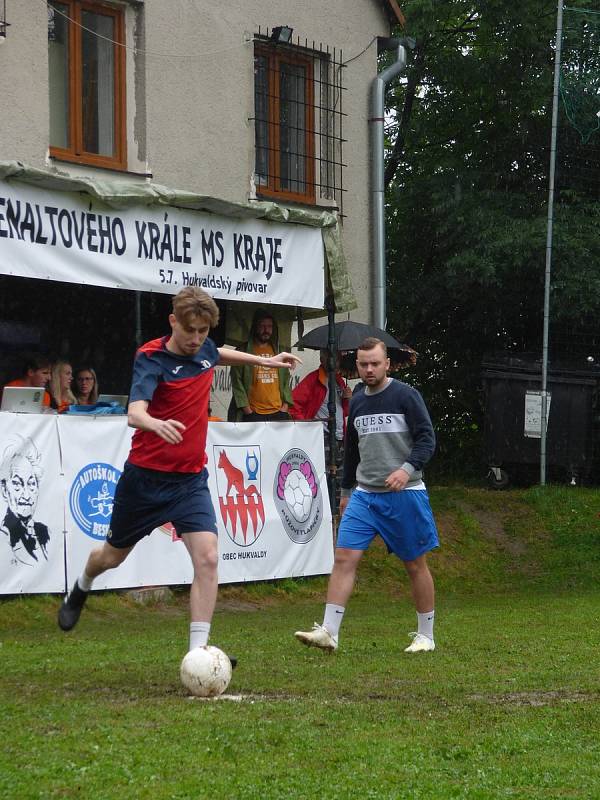 Soutěž O Penaltového krále v roce 2022.