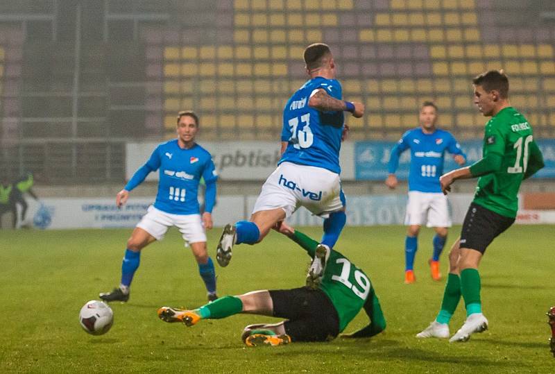 Příbram prohrála doma s Baníkem Ostrava 0:4