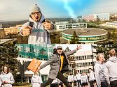 VŠB -TU odstartovala novou kampaň klipem Hey lamo s Rudou z Ostravy