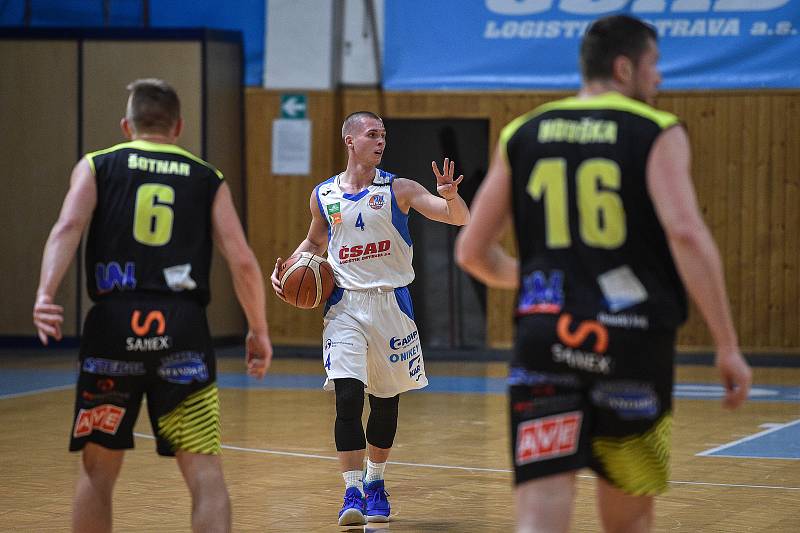 BASKETBAL: NH Ostrava – Ústí nad Labem, 29. ledna 2020 v Ostravě.