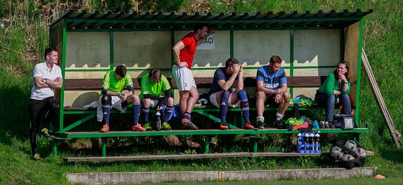 Fotbal Stará Bělá - Kravaře