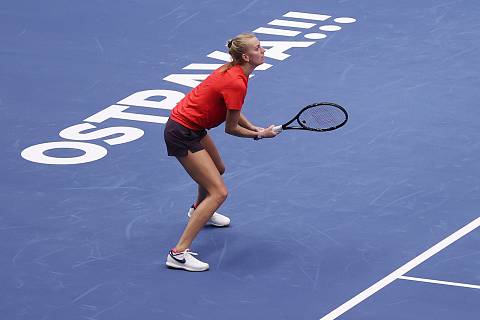 Petra Kvitová by na turnaji WTA Agel Open 2022 v Ostravě ráda zopakovala loňskou semifinálovou účast.