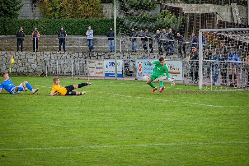 Rosice - Baník Ostrava B (13. kolo MSFL).