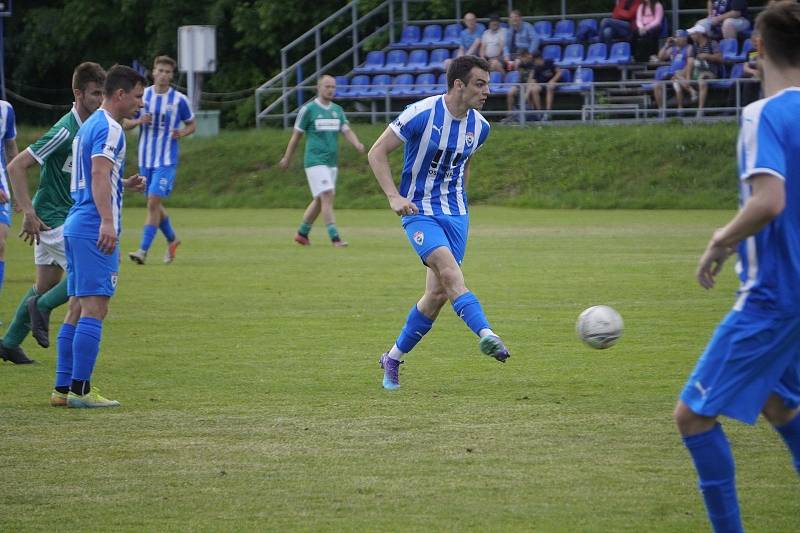 Vítkovice - Heřmanice 7:0 (23. kolo divize F, sobota 21. 5. 2022)