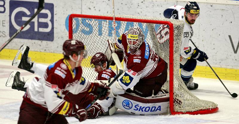 HC Vítkovice Steel - HC Sparta Praha 1:5