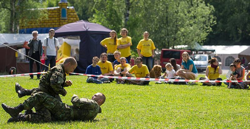 V areálu Lesní školy v Bělském lese v Ostravě-Zábřehu ve čtvrtek začal 14. ročník Bambiriády. Potrvá do soboty 26. května. Kromě Ostravy proběhne Bambiriáda také v Třinci a Bohumíně.