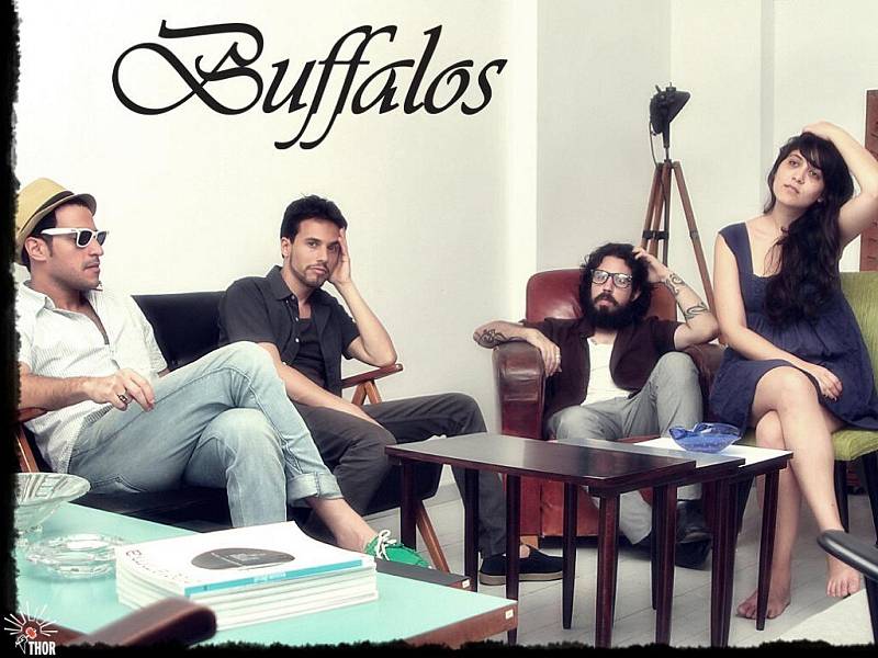 Kapela Buffalos z Tel Avivu vystoupí ve čtvrtek v ostravském klubu Templ.