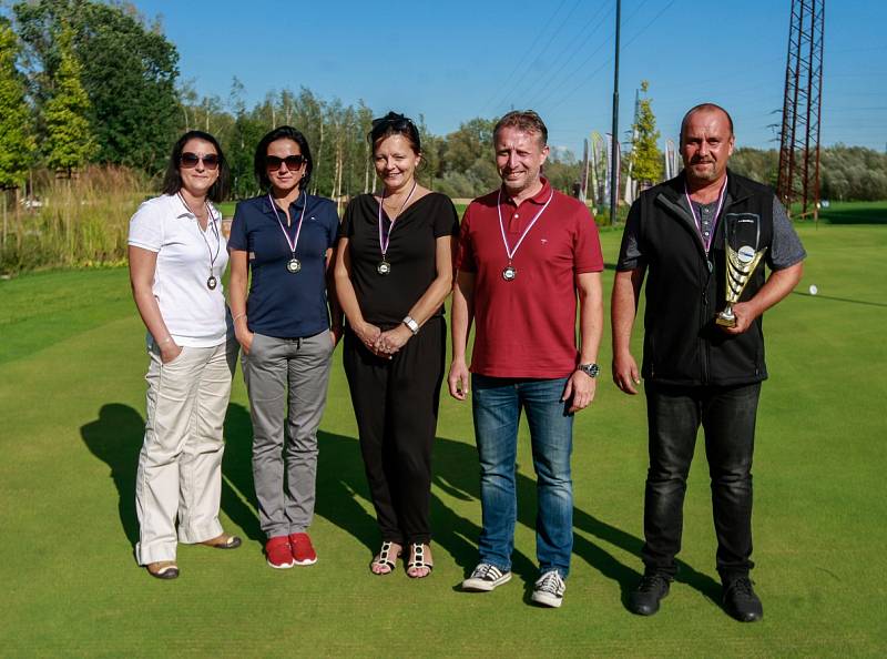 Golf Park Lhotka hostil druhý ročník turnaje Deník Cup.
