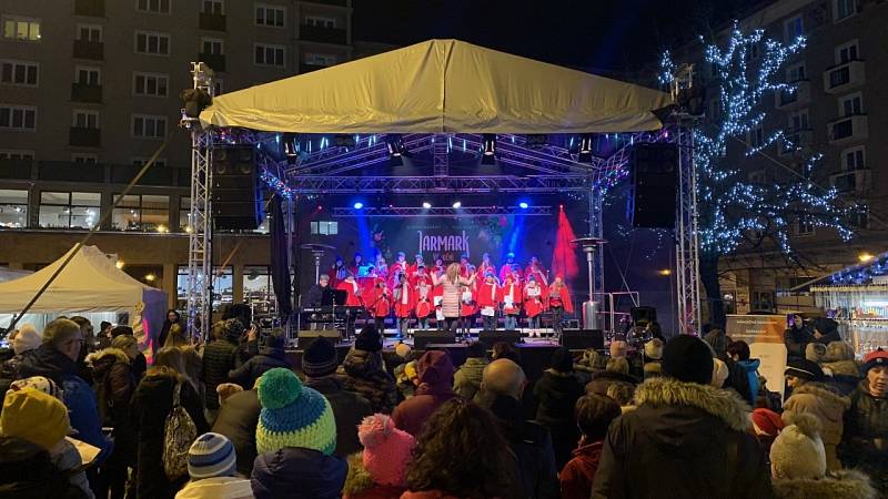 Česko zpívá koledy v Porubě, 7. prosince 2022, Ostrava.