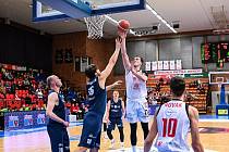 Basketbalisté Ostravy schytali v Nymburce v utkání 21. kola NBL výprask 49:86.