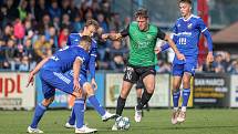 Fotbal, MSFL: Petřkovice - Baník B, 19. října 2019 v Petřkovicích.