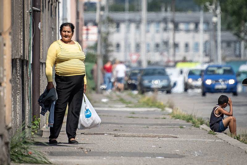 Městská část Moravská Ostrava a Přívoz (okolí ulice Cihelní).