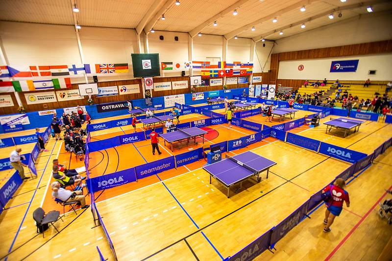 14. ročník mezinárodního turnaje handicapovaných stolních tenistů Czech Open 2019 - Para Table Tennis v Ostravě.