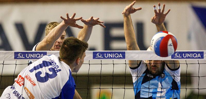 Z vítězství v tomto ročníku extraligy se volejbalisté VK Ostrava radovali podruhé, ale poprvé na domácí palubovce. V sobotu na ní porazili Benátky nad Jizerou 3:0.