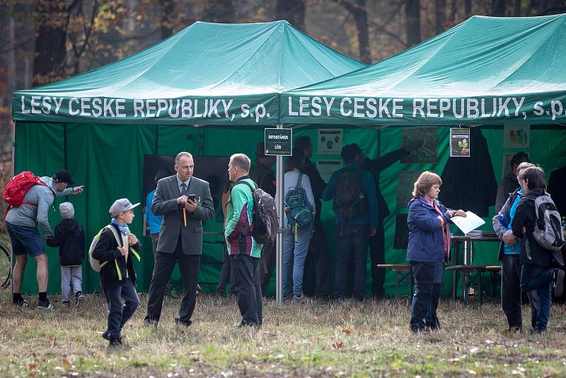 Sázíme lesy nové generace, 19. řina 2019 v Šilheřovicích.