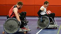 Česká národní liga v rugby vozíčkářů, 11. července 2020 v Bohumíně. Zápas Sitting Eagles - Prague Robots