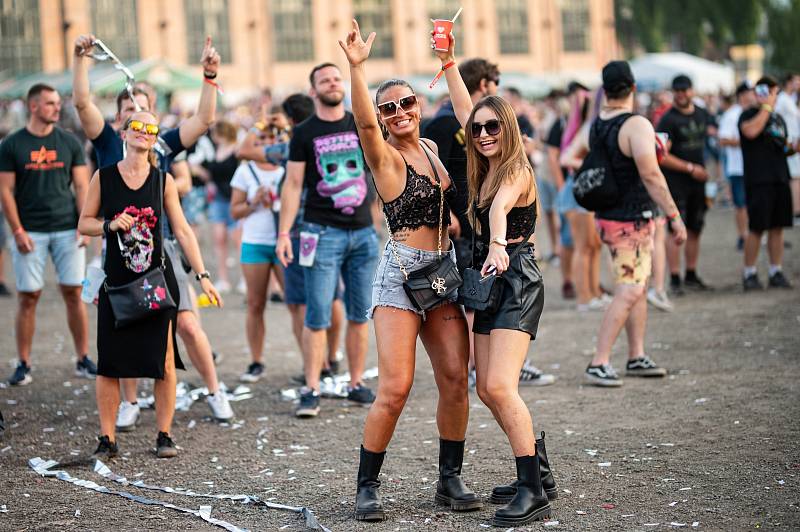 Beats for Love, závěrečný den, Ostrava, 4. července 2022.