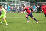 Unie Hlubina - MFK Karviná 0:6, utkání 2. kola MOL Cupu.