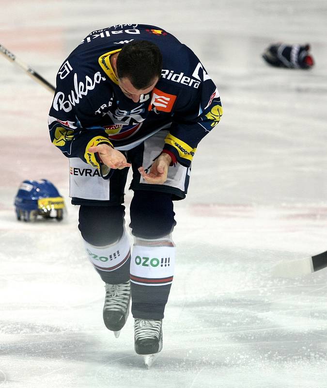 Jiří Burger (bývalý hokejový kapitán Vítkovic, 4. 4. 2022)