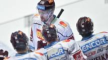 Utkání 9. kola hokejové extraligy: HC Oceláři Třinec - HC Sparta Praha, 12. října 2018 v Třinci. Na snímku Petr Vrána.