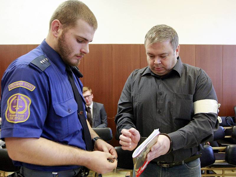 Pavel Pekárek před soudem prohlásil, že ho muž urážel a provokoval kvůli jeho tloušťce.