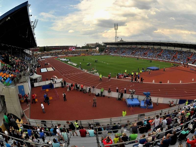 Městský stadion v Ostravě-Vítkovicích. Ilustrační foto.