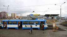 Autobusový terminál by měl tady vyrůst už v srpnu.  