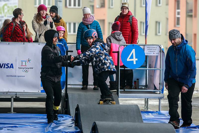 Olympijský festival v Ostravě, ilustrační foto.