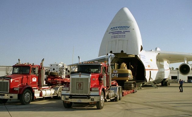 AN-225 Mrija. 