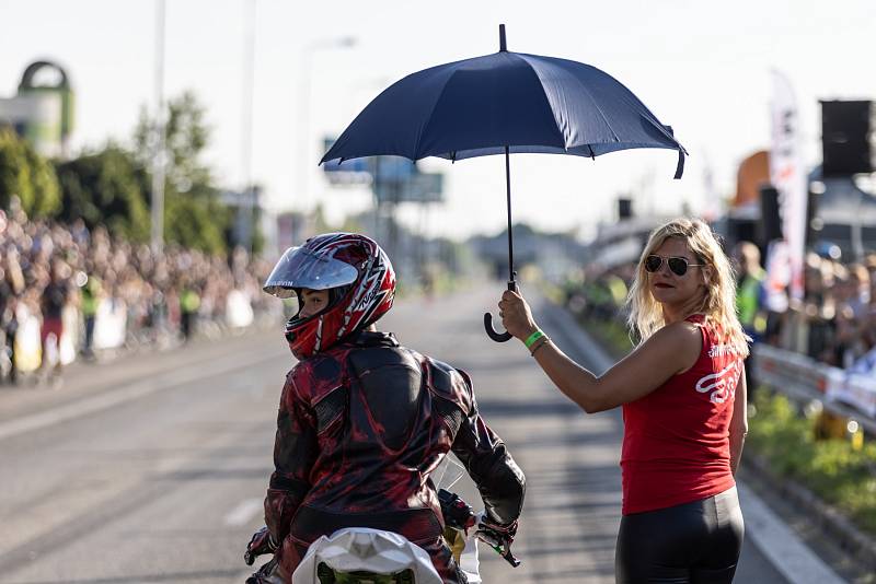 Road Circus na ulici Horní v Ostravě, 3. září 2022.