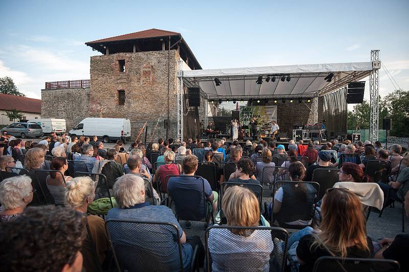 Jazz Open Ostrava 2018 na Slezkoostravském hradě, 8. června 2018 v Ostravě.