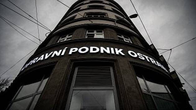 Sídlo Dopravního podniku Ostrava.