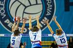 Utkání 7. kola extraligy volejbalu: VK Ostrava - Black Volley Beskydy, 16. listopadu 2019 v Ostravě.