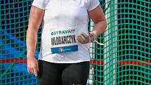 Zlatá tretra Ostrava 2018. Hammer throw, kladivo ženy, Anita Wlodarczyk