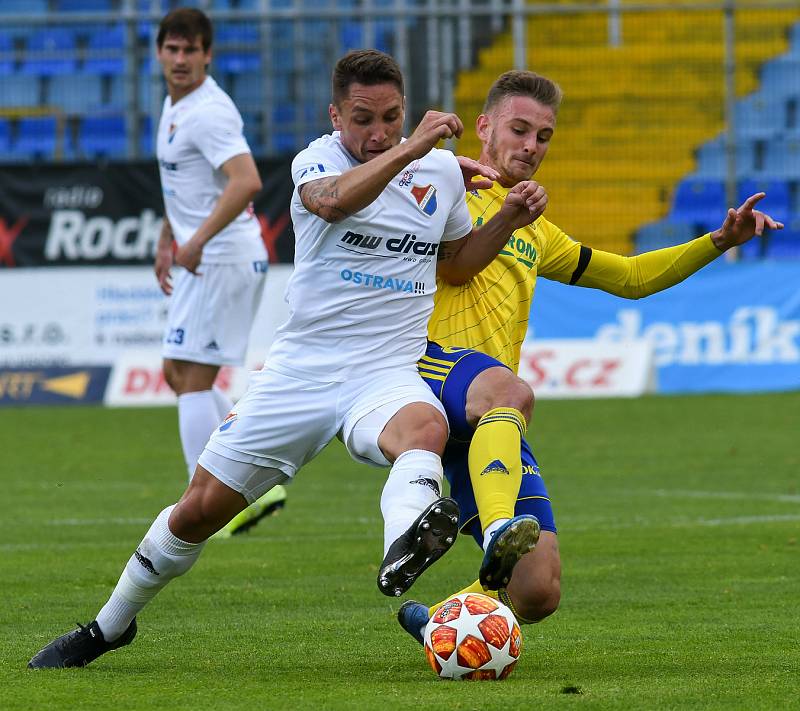 26. kolo FORTUNA:LIGA, FC FASTAV ZLÍN - FC Baník Ostrava, 30. května 2020 ve Zlíně.