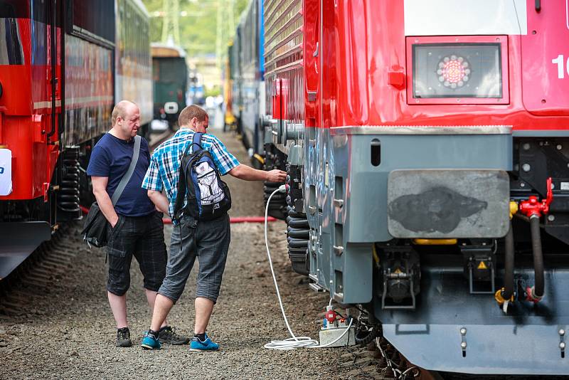 Veletrh Czech Raildays 2017 v Ostravě.