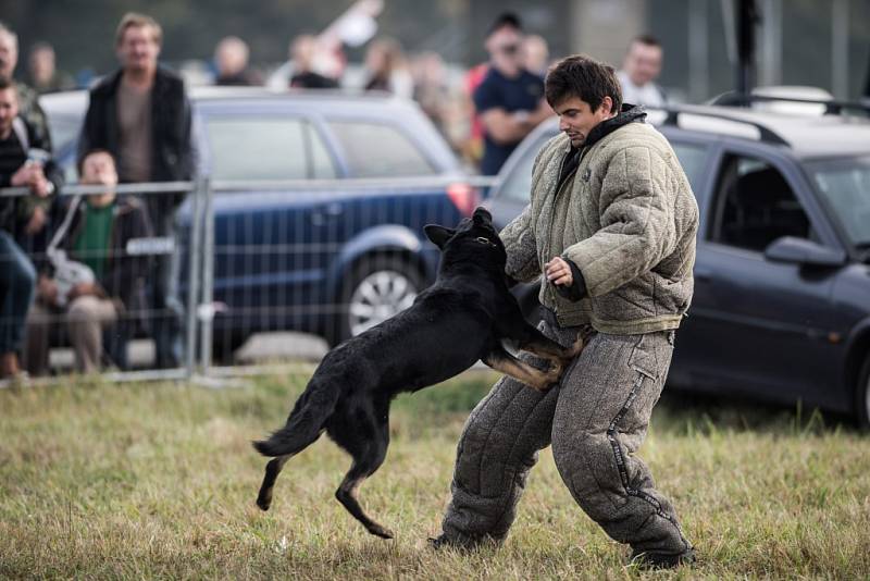 Dny NATO 2015 na ostravském letišti v Mošnově. 