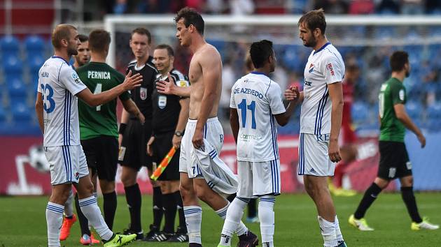 6. kolo HET ligy: FC Baník Ostrava - FK Jablonec  2:2 (0:1)