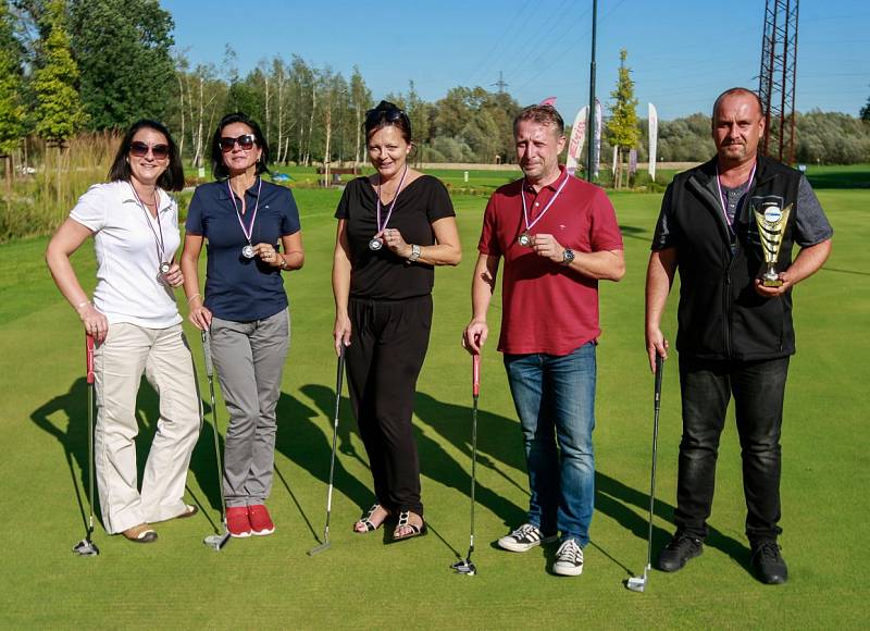 Golf Park Lhotka hostil druhý ročník turnaje Deník Cup.