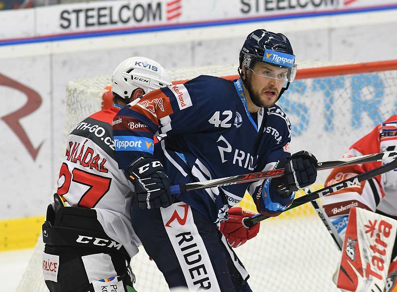 HC Vítkovice Ridera - HC Dynamo Pardubice (20. kolo extraligy, 31. 10. 2021)