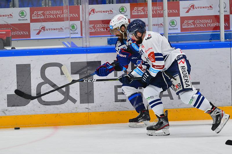 Hokej Kometa Brno - Vítkovice (13. 1. 2022)