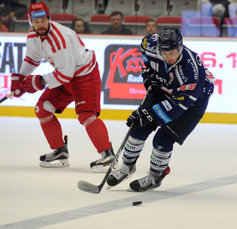 HC Oceláři Třinec - HC Vítkovice Steel