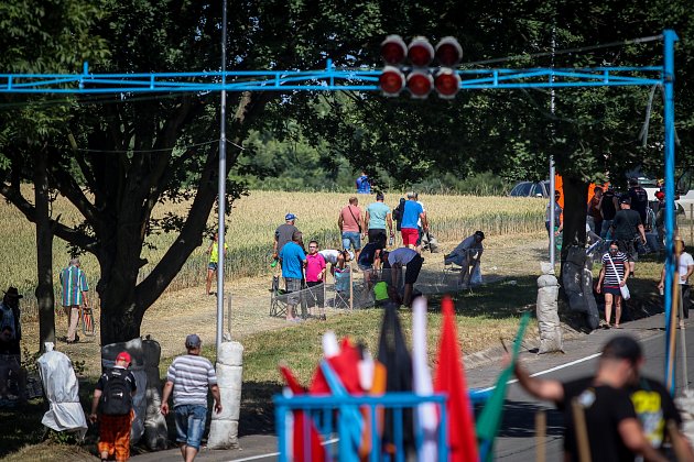 Smrtelná nehoda v závodu Okruh Františka Bartoše, 30. června 2019 v Ostravě.