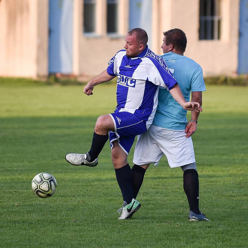 Zaměstnanecká liga Deníku, 22. září 2020 v Palkovicích.