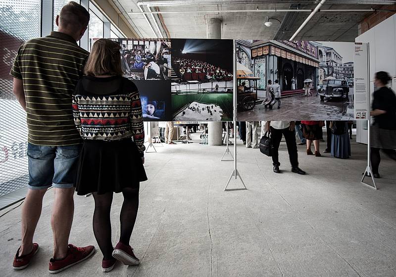 I. ročník mezinárodního fotografického festivalu OstravaPhoto 2015.