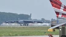 Dny NATO 2018. Americký bombardér B-52H Stratofortress.