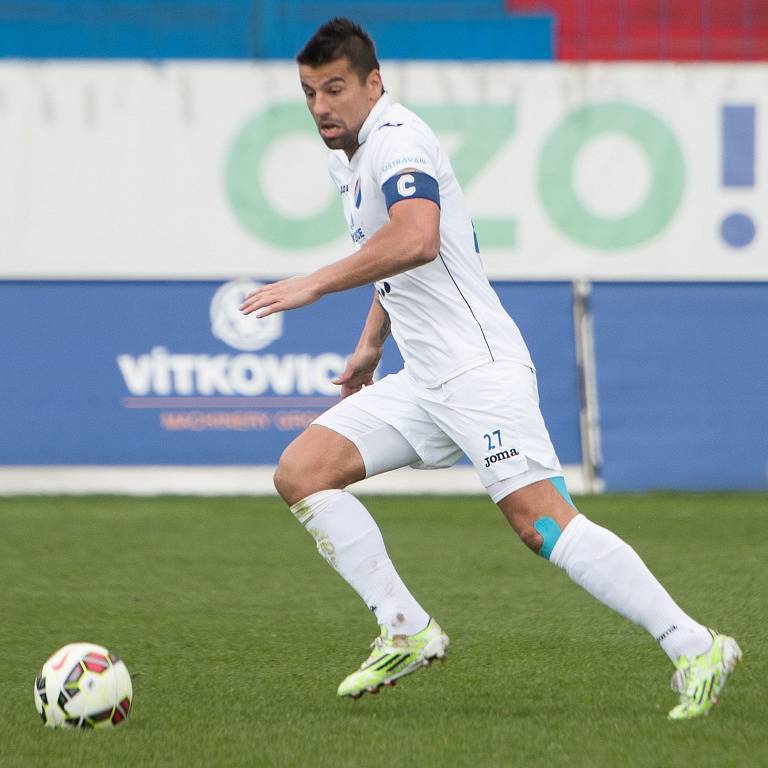 FC Baník Ostrava vs. FC Viktoria Plzeň. 