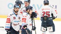 51. kolo hokejové extraligy HC Vítkovice Ridera - HC Olomouc