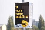 Ukázky některých volebních plakátů a billboardů v ostravských ulicích.