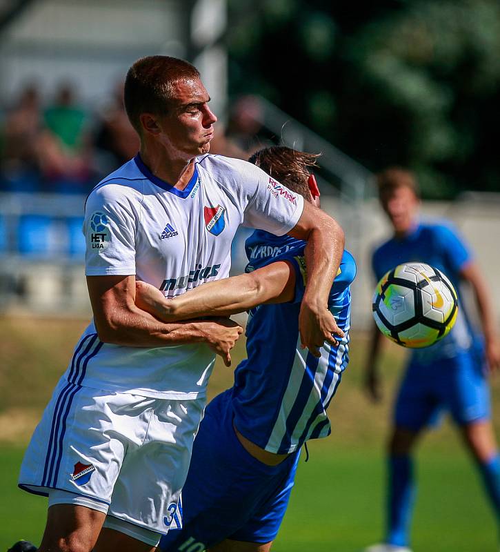 SK Prostějov - FC Baník Ostrava.